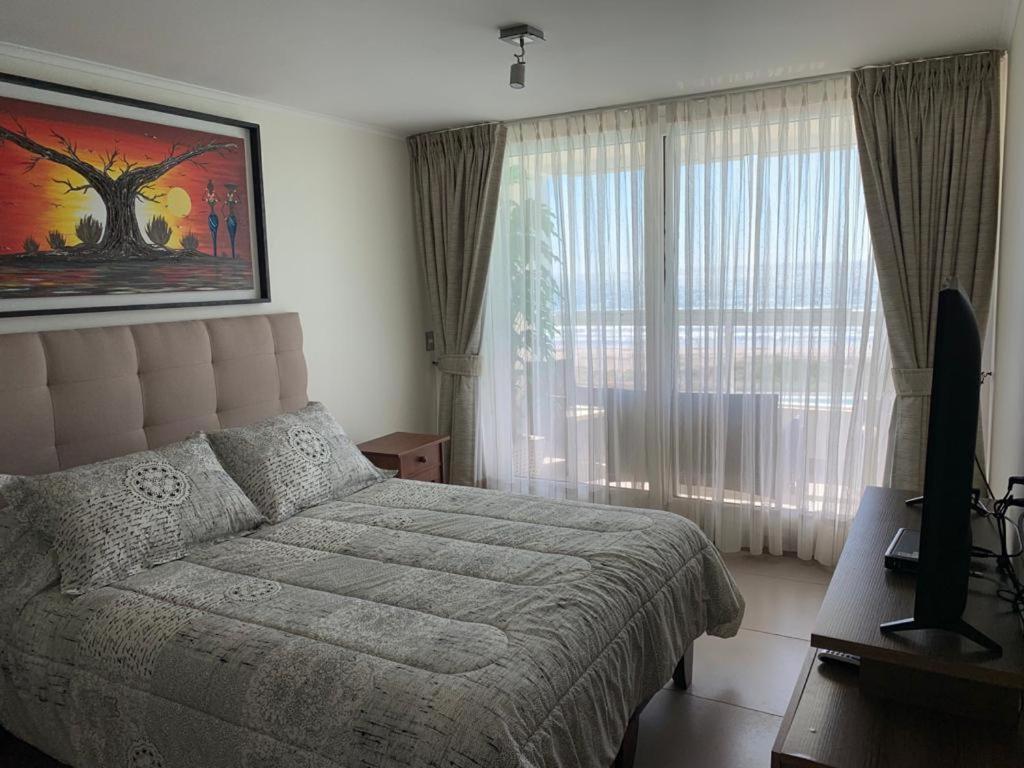 Departamento Triplex Laguna Del Mar, Apartamento La Serena