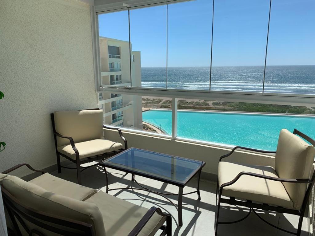 Apartamento Departamento Triplex Laguna Del Mar,